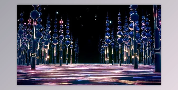 Download Neon Metallic Forest (Videohive 30559459)