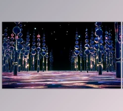 Download Neon Metallic Forest (Videohive 30559459)