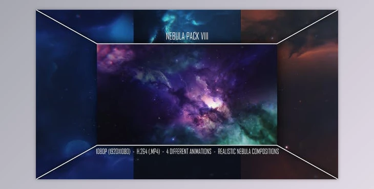 Download Nebula Pack VIII (Videohive 30404855)