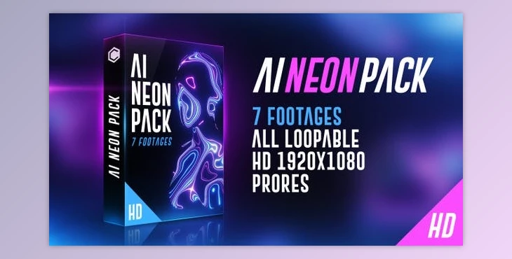 Download AI Neon Pack (Videohive 25492212)