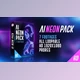 Download AI Neon Pack (Videohive 25492212)