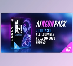 Download AI Neon Pack (Videohive 25492212)