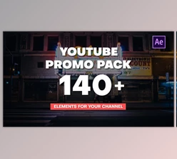 Download YouTube Promo Pack (Videohive 28464988)
