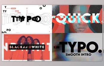 Download Typo <span class='badge badge-warning'>Intro</span> (<span class='badge badge-warning'>Videohive</span> 29625875) - AE Project