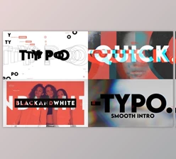 Download Typo Intro (Videohive 29625875) - AE Project