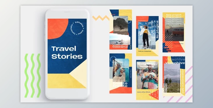 Download Travel Stories (Videohive 30607004) - AE Project