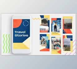 Download Travel Stories (Videohive 30607004) - AE Project