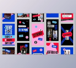Download TikTok - Stories Pack (Videohive 30653429) - AE Project