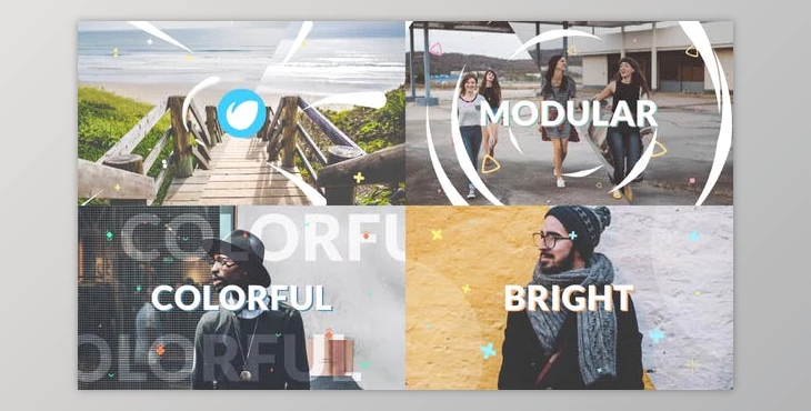 Download Stylish Slideshow - After Effects (Videohive 30507540) - AE Project