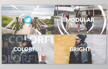 Download Stylish Slideshow - <span class='badge badge-warning'>After</span> <span class='badge badge-warning'>Effects</span> (Videohive 30507540) - AE Project