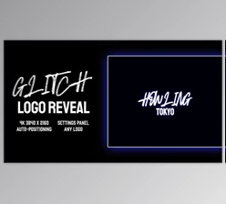 Download Glitch logo reveal (Videohive 27960470) - AE Project