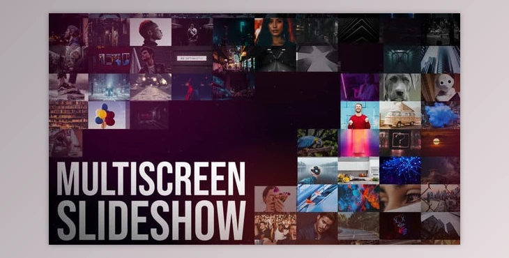 Download Multiscreen Slideshow - (Videohive 30632180) - AE Project