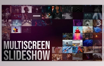 Download <span class='badge badge-warning'>Multiscreen</span> Slideshow - (Videohive 30632180) - AE Project