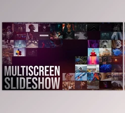 Download Multiscreen Slideshow - (Videohive 30632180) - AE Project