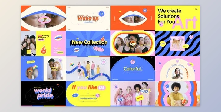 Download PopArt Promo (Videohive 30619313) - AE Project