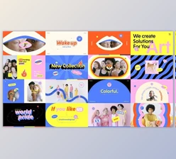 Download PopArt Promo (Videohive 30619313) - AE Project