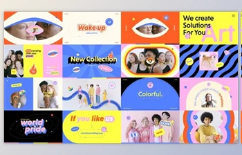Download <span class='badge badge-warning'>PopArt</span> Promo (Videohive 30619313) - AE Project