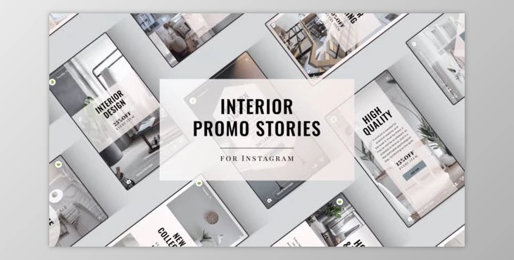 Download Interior Promo Stories (Videohive 25019879) - AE Project