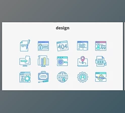Design - Filled Outline Animated Icons (Videohive 28340415)