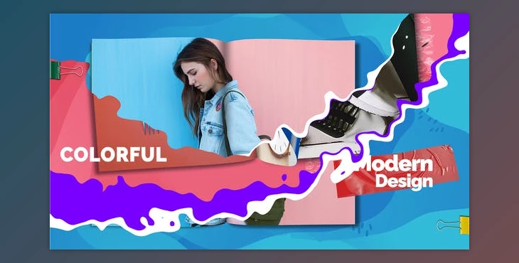 Download Colorful Magazine Presentation (Videohive 28159471) - AE Project