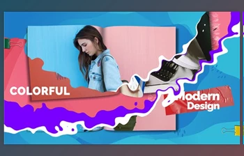 Download Colorful <span class='badge badge-warning'>Magazine</span> Presentation (Videohive 28159471) - AE Project