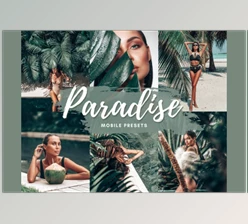 Download PARADISE Mobile Lightroom Presets CreativeMarket-5712593