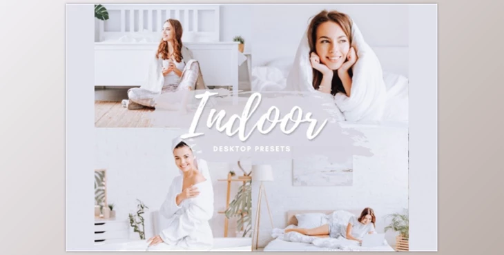 Download INDOOR Desktop Lightroom Presets CreativeMarket-5712599