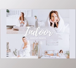 Download INDOOR Desktop Lightroom Presets CreativeMarket-5712599