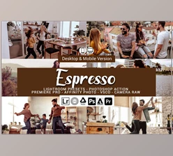 Download Espresso Presets, Photoshop actions CreativeMarket-5689572