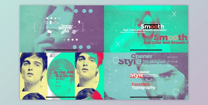 Download Stylish Opener (Videohive 22859245) - AE Project