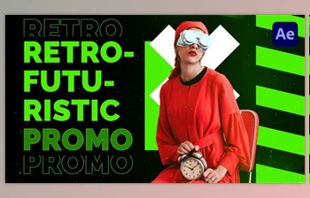 Download <span class='badge badge-warning'>Retrofuturistic</span> Promo (Videohive 30447524) - AE Project