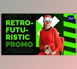 Download Retrofuturistic Promo (Videohive 30447524) - AE Project