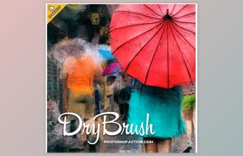 Download Dry Brush CS6+ <span class='badge badge-warning'>Photoshop</span> <span class='badge badge-warning'>Action</span> GraphicRiver-30290963 (ABR, ATN)