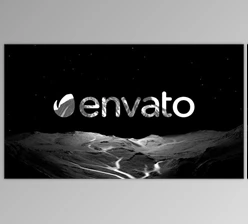 Dark Landscape - B&W Fantasy Logo Reveal Videohive 20398445