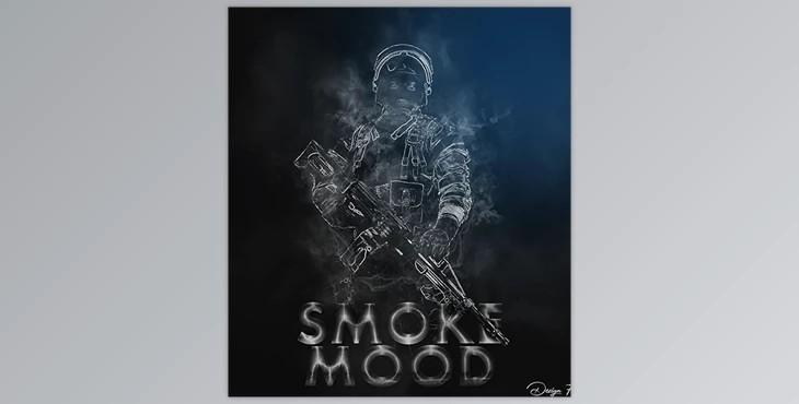 Download Smoke Mood Photo Effect GraphicRiver-30121742 (PSD, ABR)