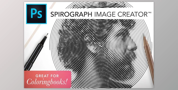 Download Spirograph Creator for Coloringbooks CreativeMarket-5042245 (ABR)