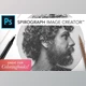 Download Spirograph Creator for Coloringbooks CreativeMarket-5042245 (ABR)