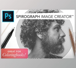 Download Spirograph Creator for Coloringbooks CreativeMarket-5042245 (ABR)