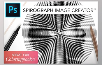 Download Spirograph <span class='badge badge-warning'>Creator</span> for Coloringbooks CreativeMarket-5042245 (ABR)