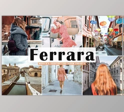 Download Ferrara Lightroom Presets Pack CreativeMarket-5014442 (XMP, DNG, LRTEMPLATE, PDF, ATN)