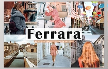 Download Ferrara Lightroom <span class='badge badge-warning'>Presets</span> <span class='badge badge-warning'>Pack</span> CreativeMarket-5014442 (<span class='badge badge-warning'>XMP</span>, DNG, <span class='badge badge-warning'>LRTEMPLATE</span>, PDF, ATN)