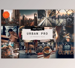 Download Urban Pro – 5 Lightroom Presets CreativeMarket-5036183