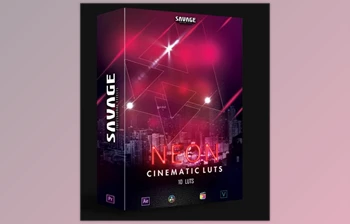 Download SavageLUTS – NEON <span class='badge badge-warning'>CINEMATIC</span> LUTS - PACK (cube)
