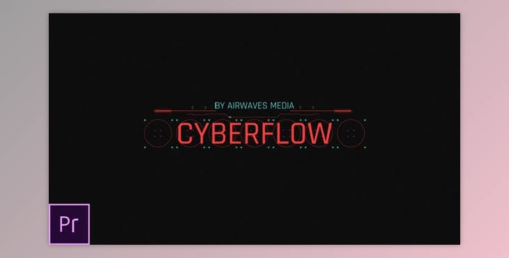 Download Cyberflow - HUD Titles (Videohive 30592403) - PR Project