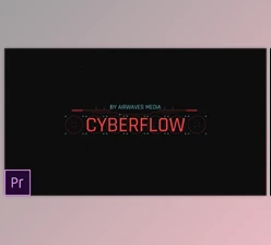 Download Cyberflow - HUD Titles (Videohive 30592403) - PR Project