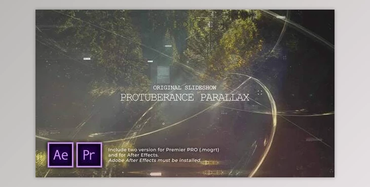 Download Protuberance Parallax Slideshow (Videohive 30586394) - PR Project