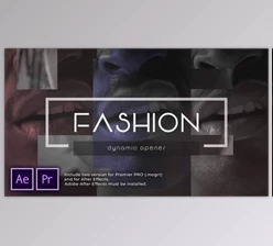 Download Fashion Dynamic Media Opener (Videohive 30586361) - PR Project