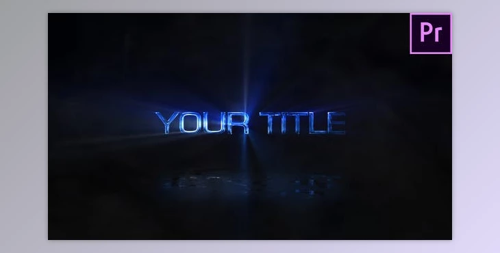 Download Smoke & Light Title (Videohive 30572660) - PR Project