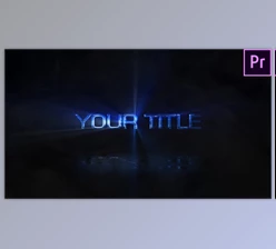 Download Smoke & Light Title (Videohive 30572660) - PR Project