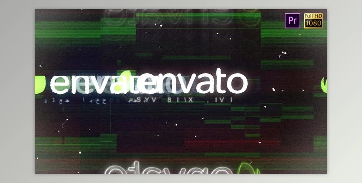 Download Glitch Logo Reveal - Premiere Pro (Videohive 30559537) - PR Project